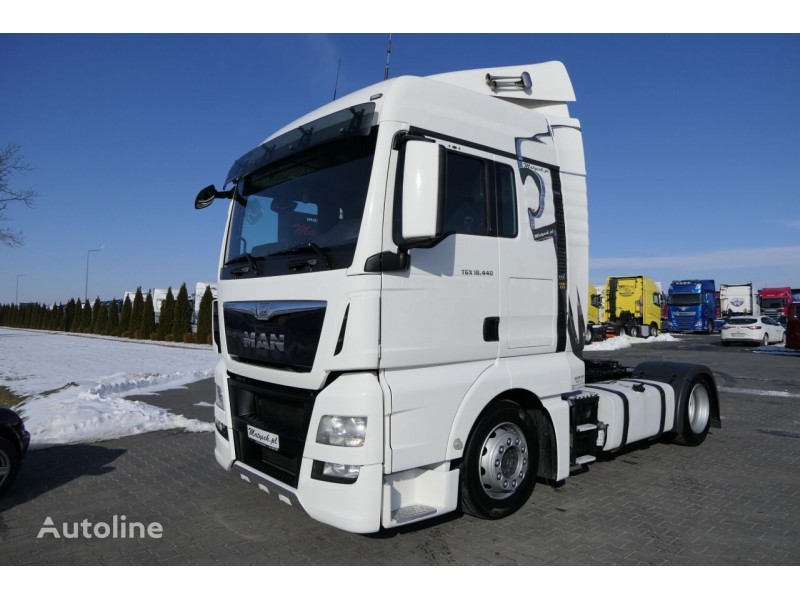 Поступление MAN TGX