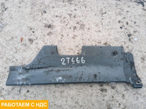 Угол бампера правый