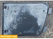 Заглушка рештки радиатора правая