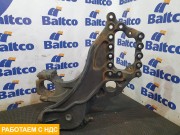 Кронштейн крепления передней рессоры левый