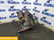 Кронштейн крепления передней рессоры левый