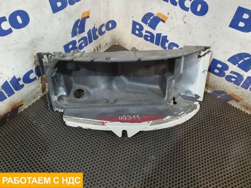 Корпус фары левый