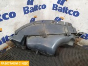 Корпус фары левый