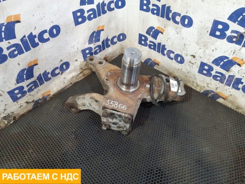 Кулак поворотный левый