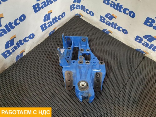 Кронштейн крепления передней рессоры левый