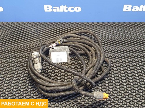 Проводка датчика износа тормозных колодок