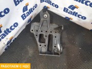 Кронштейн крепления передней рессоры левый