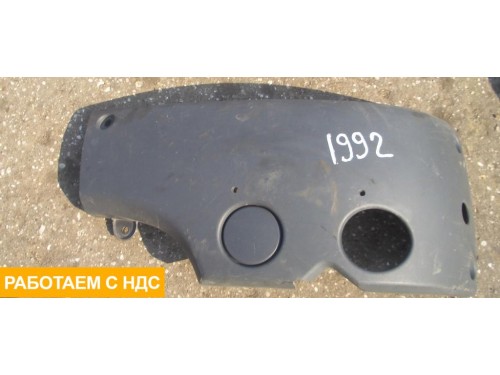 Накладка переднего бампера правая